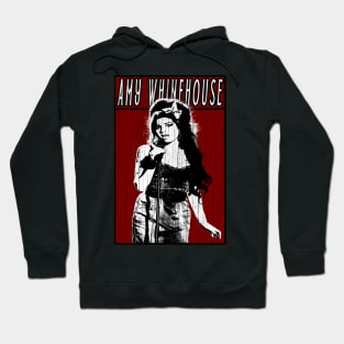 Vintage Retro Amy Whinehouse Hoodie